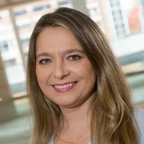 Headshot of Helen Garces