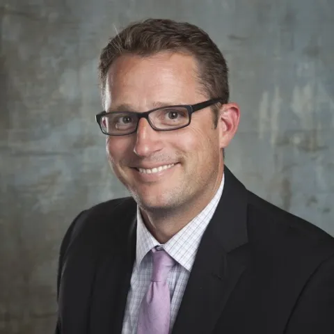 Headshot of Dr. Kevin Pearson