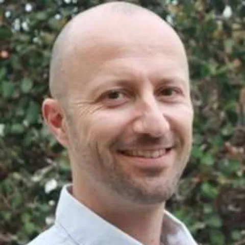 a photo of Dr. Cedric Geoffroy 