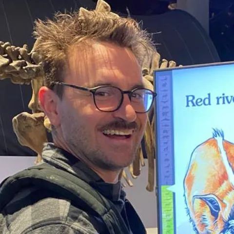 a photo of Dr. John "Kip" Kramer 