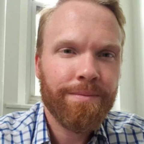 a photo of Dr. Justin Karr 