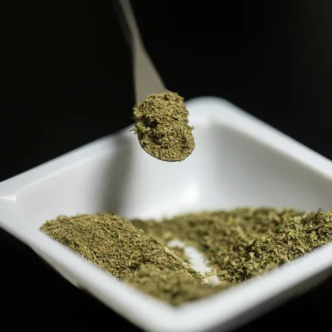 Small measurement of a drug