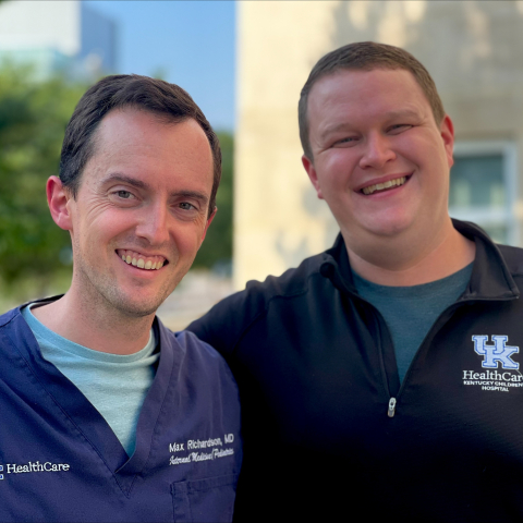 Jonathan and Max - Chief Residents