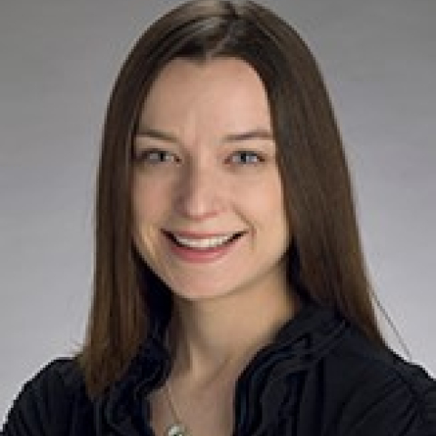 A headshot style photo of Dr. Jill morris 