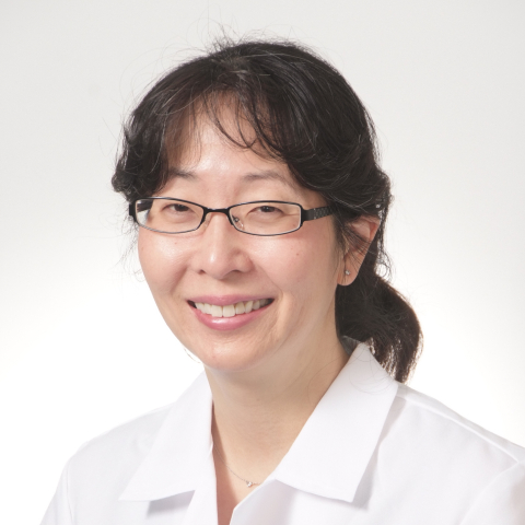 a headshot style photo of Dr. Tritia Yamasaki 