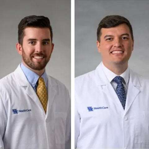 Graham Hall, MD and Chandler Maguet, MD