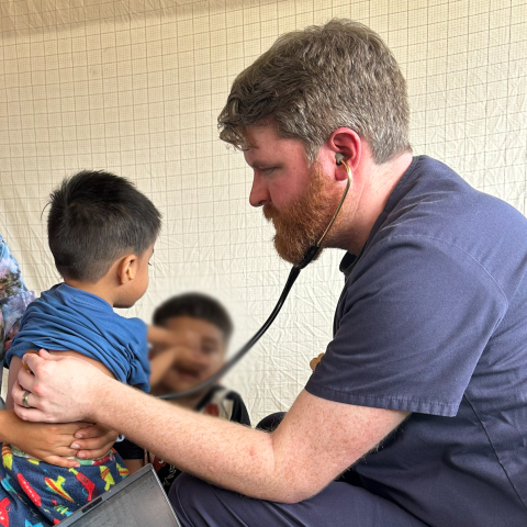 kentucky resident caring for young patients in ecuador for the global health medical mission