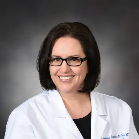 Photo of female provider in white coat