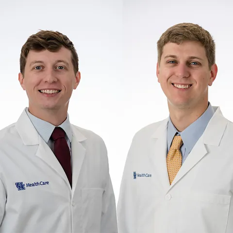 Eric Ranburger, DO and Eric Vogt, MD