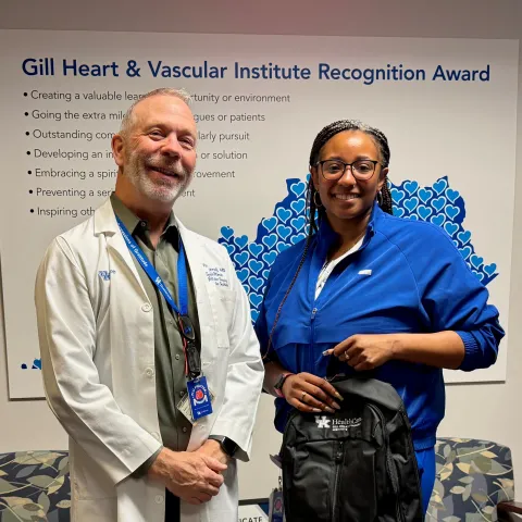 Joria and Dr. Sorrell