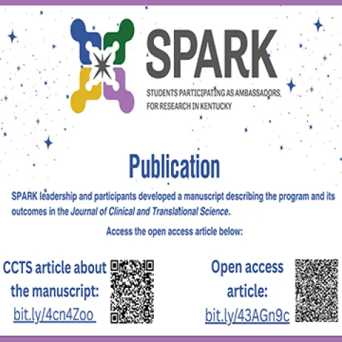 SPARK Manuscript Flyer