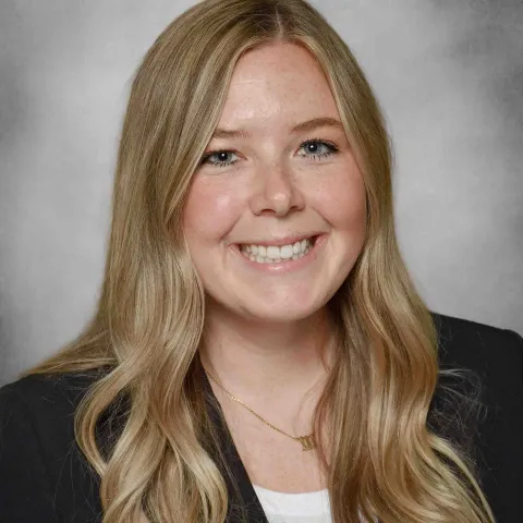 Professional photo of a student