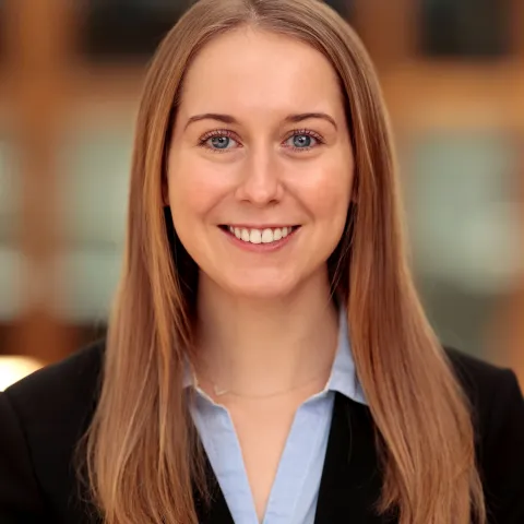 Professional photo of a student