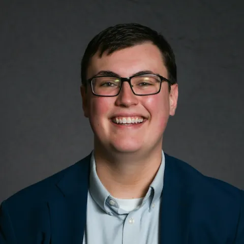 Professional photo of a student