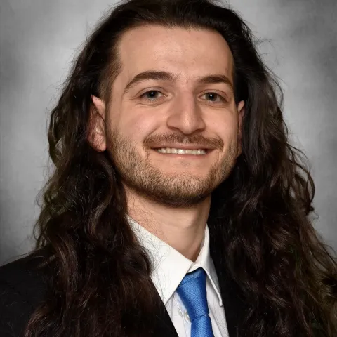 Professional photo of a student