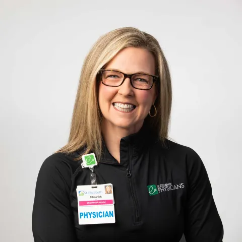 headshot of dr. allana oak