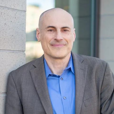 Portrait of College of Medicine's Pulmonary Division chief. 