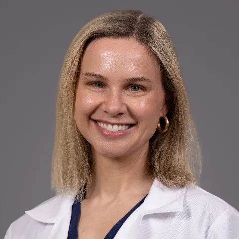 White coat photo of Dr. Pierce