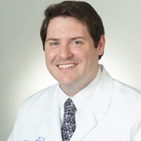 Headshot of James Van Buren, MD