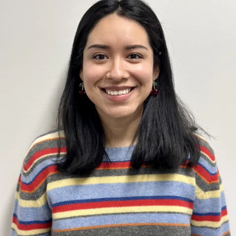 A picture of Andrea Hernandez Gonzalez, a KYAD-PREP trainee