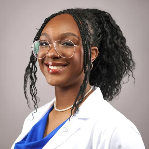 headshot of medical student