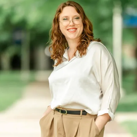 Meghan Turner profile shot