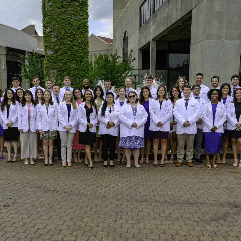 UK College of Medicine Northern Kentucky Campus White Coat Ceremony 2024