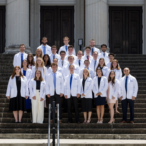 UK College of Medicine Bowling Greeen Campus White Coat Ceremony 2024