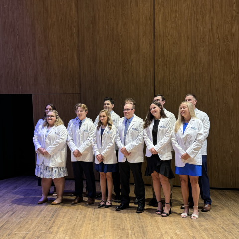 UK College of Medicine RPLP White Coat Ceremony 2024