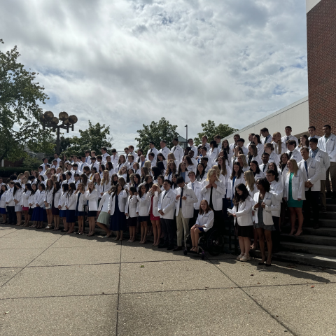 UK College of Medicine Lexington Campus White Coat Ceremony 2024