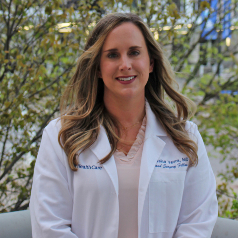 Jessica Vavra Walker, MD - Hand Surgery Fellow