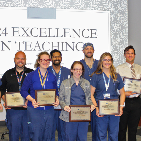 Excellence in Medical School Teaching