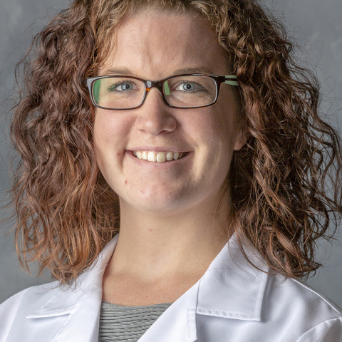 Dr. Jennifer Castle - Outstanding Postdoctoral Research Award
