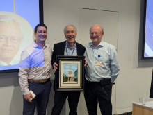 Dr. Lance Johnson, Dr. Steve Estus, Dr. Alan Daugherty