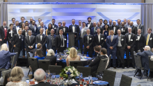 Dr. Tibbs' former residents and colleagues celebrated his 50th year at UK in 2023. 