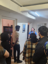SPARKlers receive a tour of The Hub in Beattyville