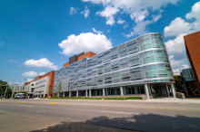 Sanders-Brown's center on aging renovated building