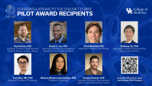 List of COBRE Pilot Award Recipients