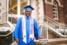 RaShaun West I (Photo by Mark Cornelison | UK Photo)