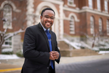 RaShaun West I (Photo by Mark Cornelison | UK Photo)
