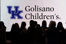 To honor the transformative $50 million from Tom Golisano, Kentucky Children’s Hospital and its entities will be renamed Golisano Children’s at UK.