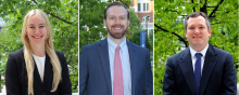 Dr. Susan "Tucker" Kornegay, Dr. Evan Lynch, Dr. Garrett Minor - Graduates from Plastic Surgery I-6