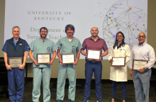 Faculty Teaching Award Honorees