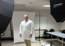 New trainees also took updated headshots during the orientation events