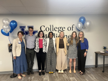 NKY Students with Dean