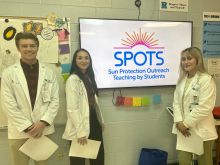 SPOTS students