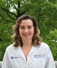 Jessica Winter, Hand Surgery Fellow