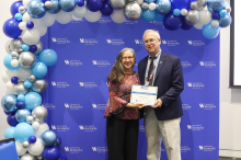Dean Griffith and Dr. O'Connor 