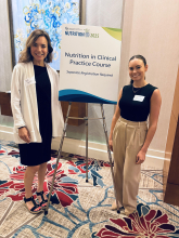 Dr. Police and Elizabeth McCauley