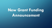 New Grant Funding Announcement.JPG